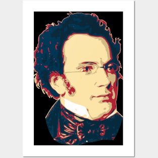 Franz Schubert Posters and Art